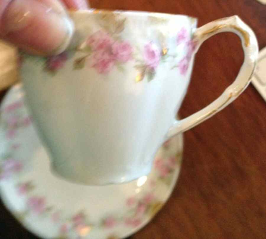 CHF569 Flat Demitasse Cup by Charles Field Haviland-1