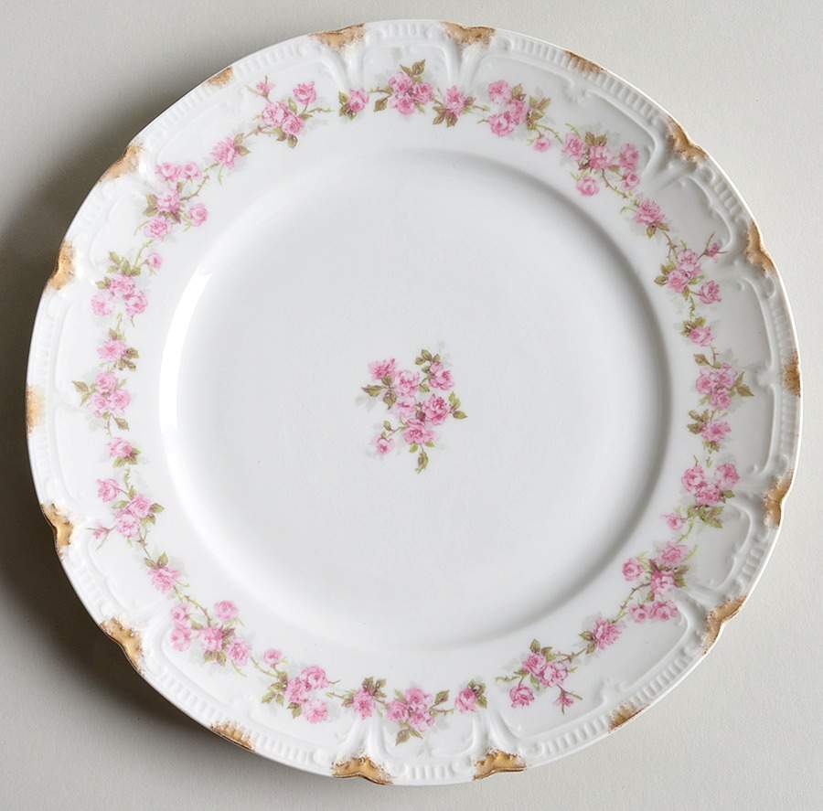 CHF569 Luncheon Plate by Charles Field Haviland-1