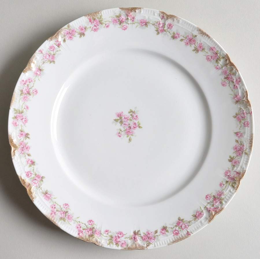 CHF569 Dinner Plate by Charles Field Haviland-1