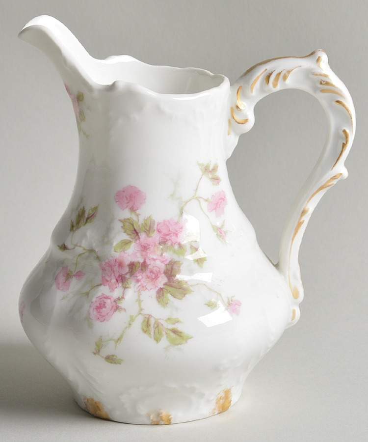 CHF569 Creamer by Charles Field Haviland-1