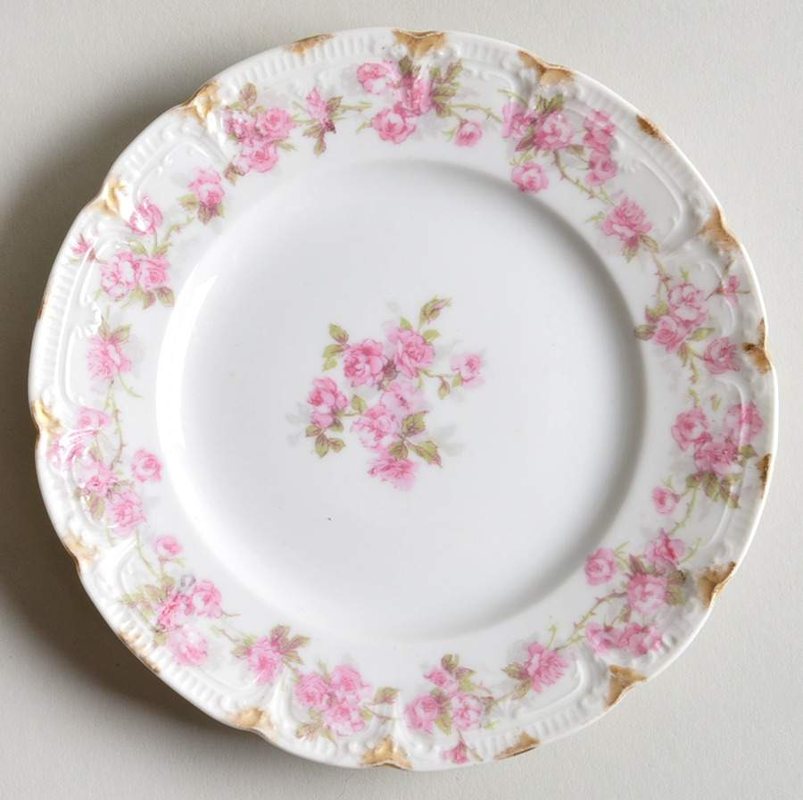 CHF569 Small Bread & Butter Plate by Charles Field Haviland-1