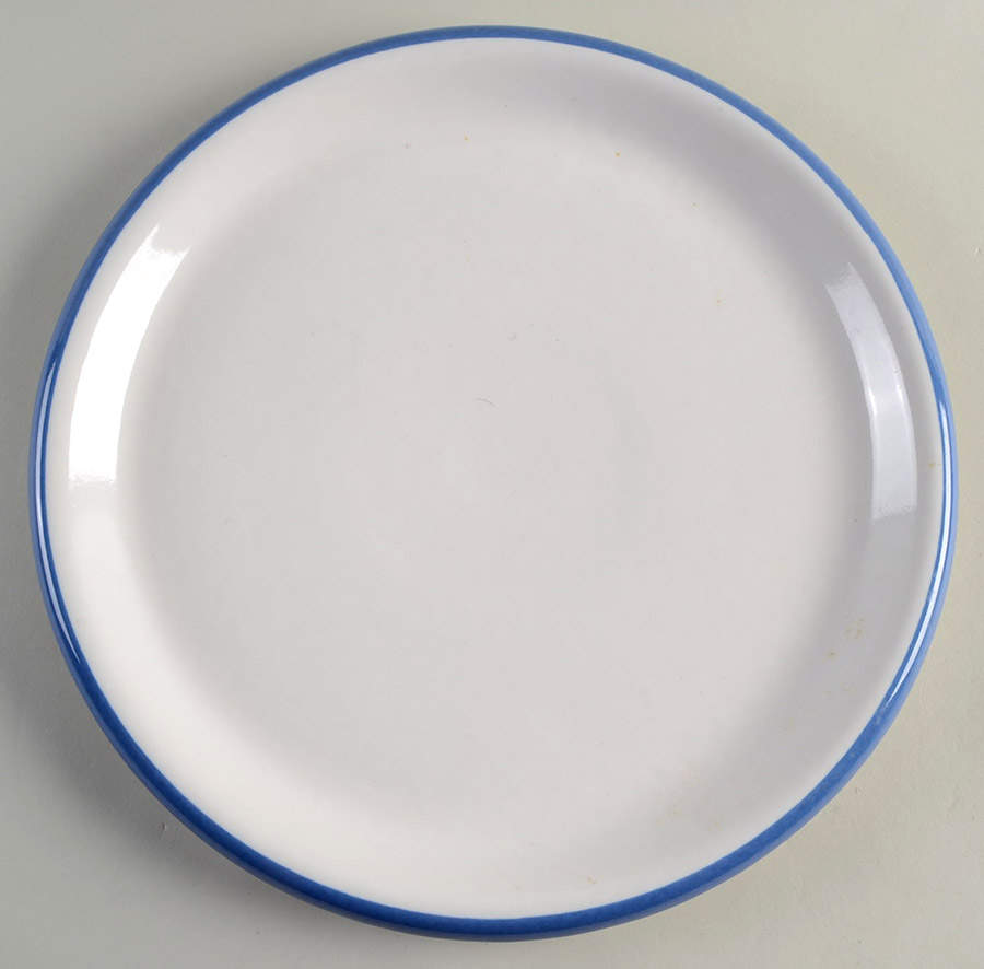 Villa Mediterranean Blue 12" Chop Plate (Round Platter) by Corning Corelle-1
