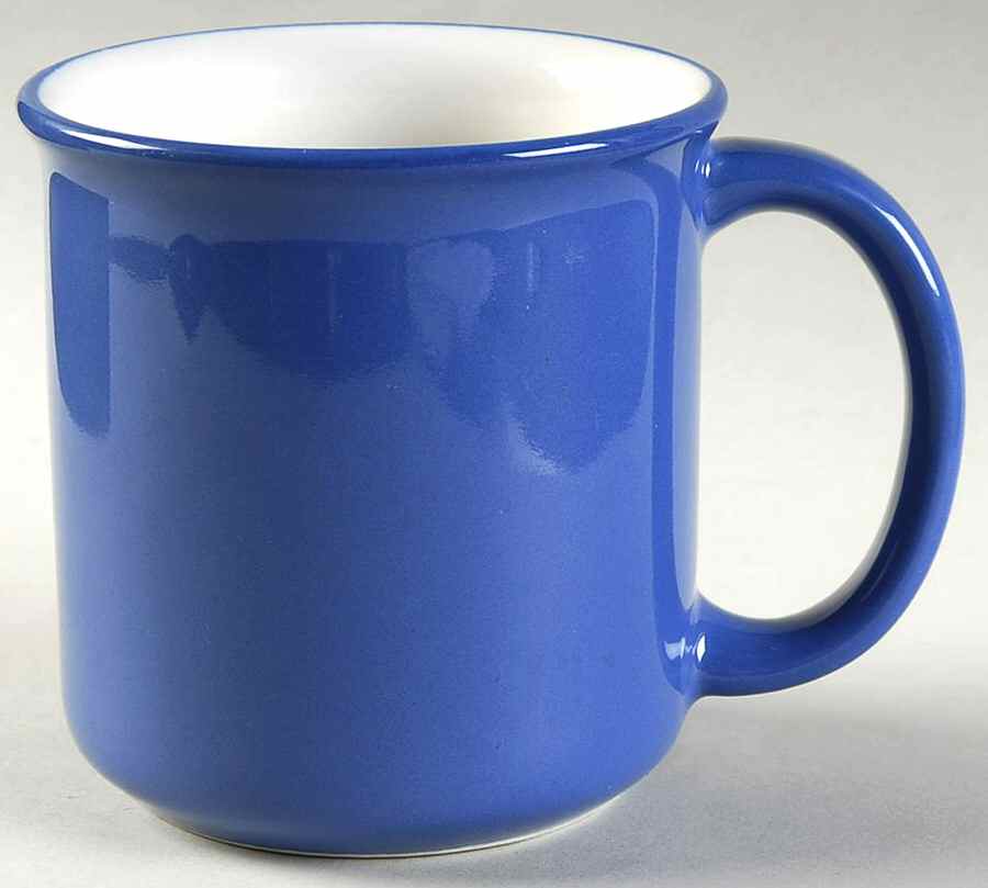Villa Mediterranean Blue Mug by Corning Corelle-1