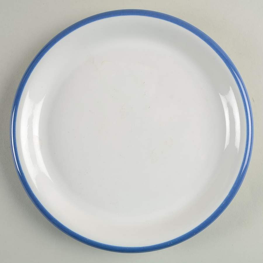 Villa Mediterranean Blue Luncheon Plate by Corning Corelle-1