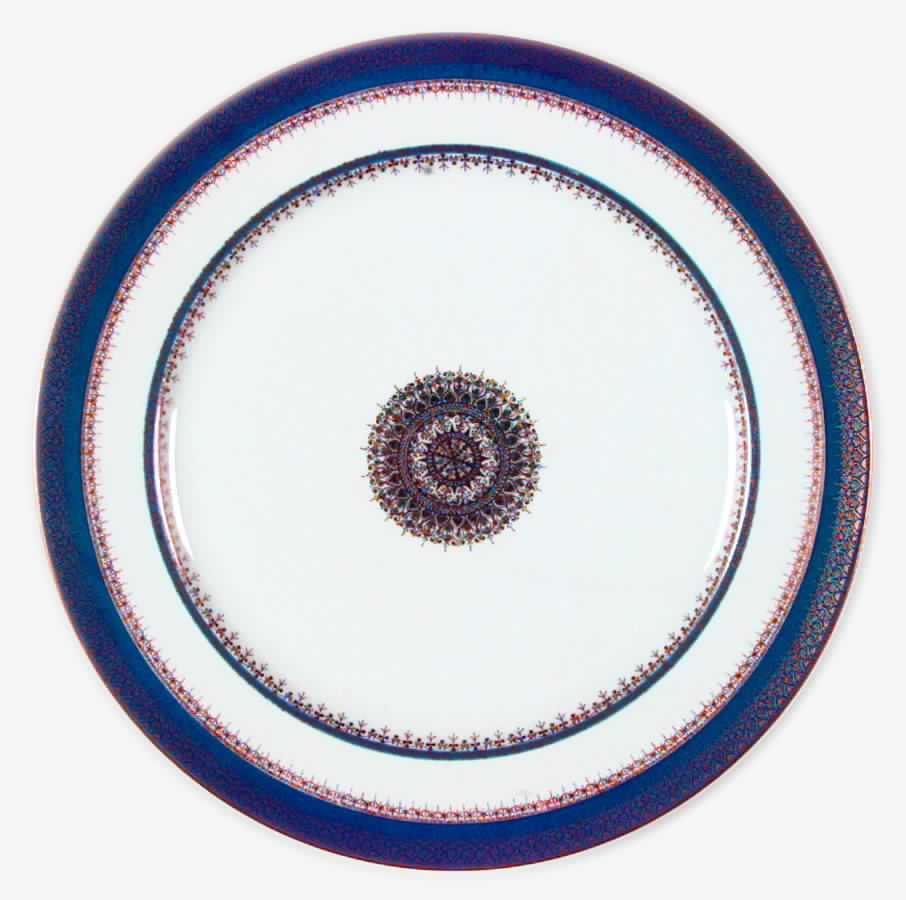 CHF572B Dinner Plate by Charles Field Haviland-1