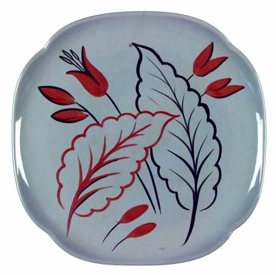 Trade Winds Dinner Plate by Continental Kilns-1