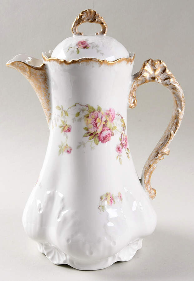 CMT42 Chocolate Pot & Lid by Charles Martin-1