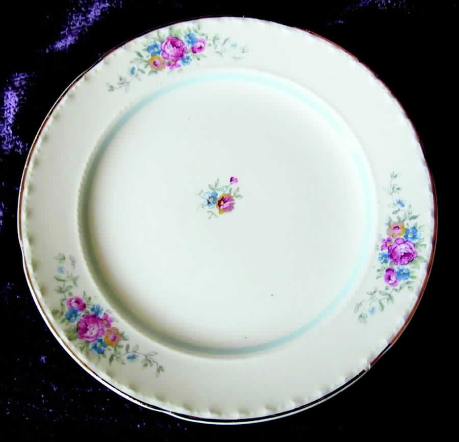 CRO167 Dinner Plate by Crooksville-1