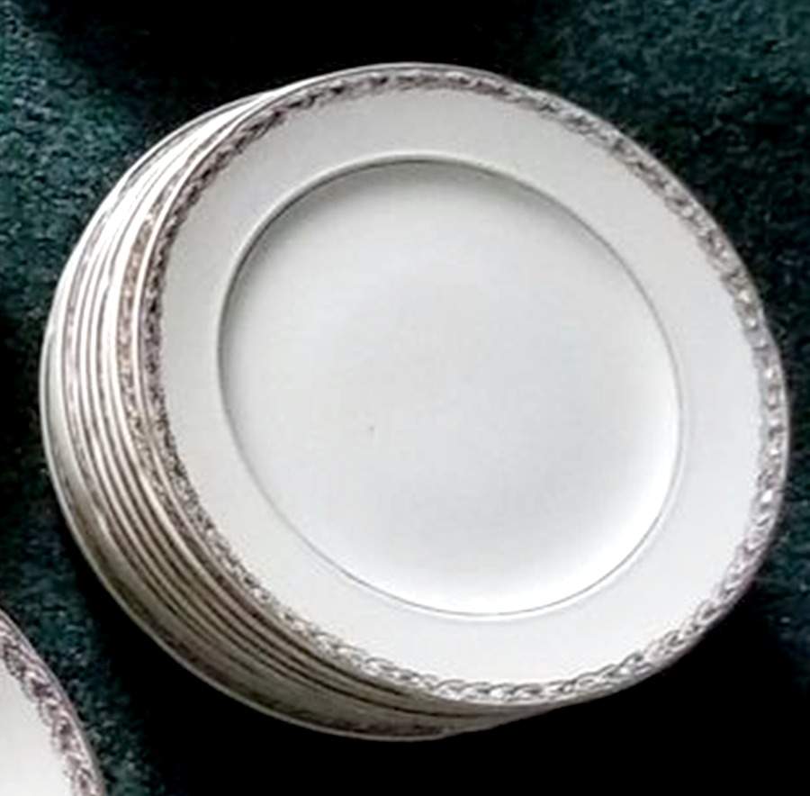 CRO168 Salad Plate by Crooksville-1
