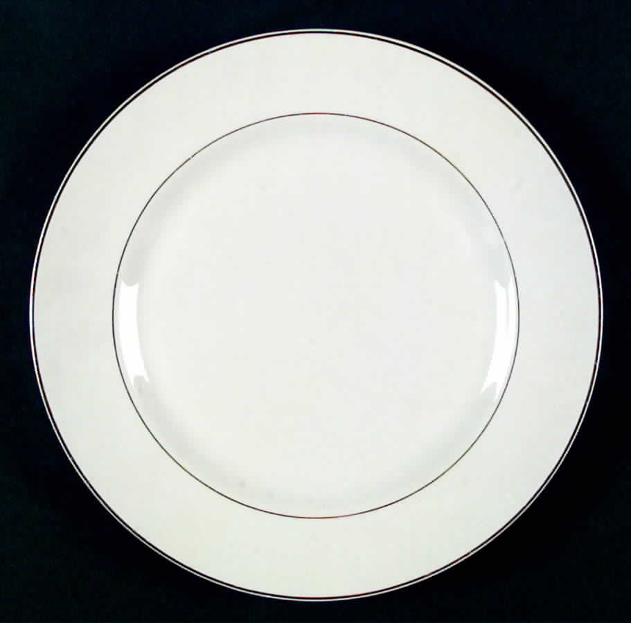 CLE17 Luncheon Plate by Cleveland (USA)-1
