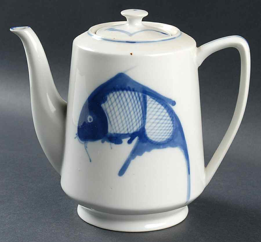 CX21 Teapot & Lid by China (Made in China)-1