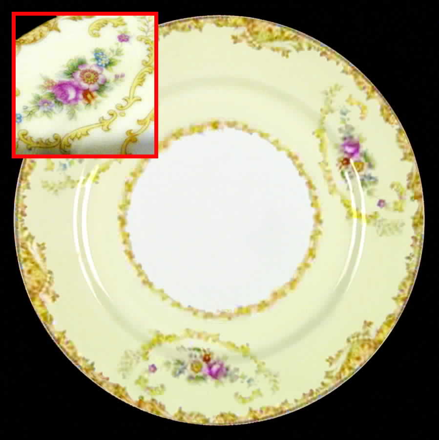 CEB57 Bread & Butter Plate by Celebrate-1