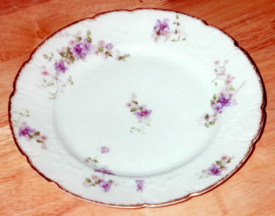 CHF577 Dinner Plate by Charles Field Haviland-1