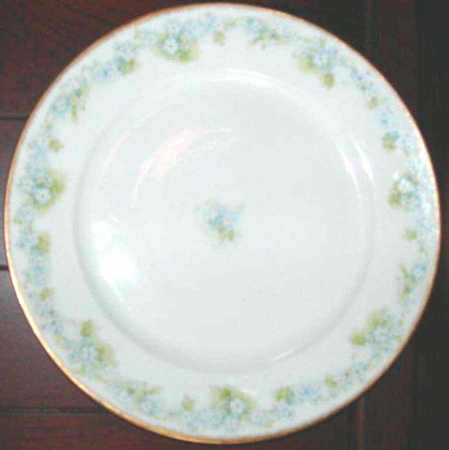 Schleiger 189 Dinner Plate by Charles Field Haviland-1