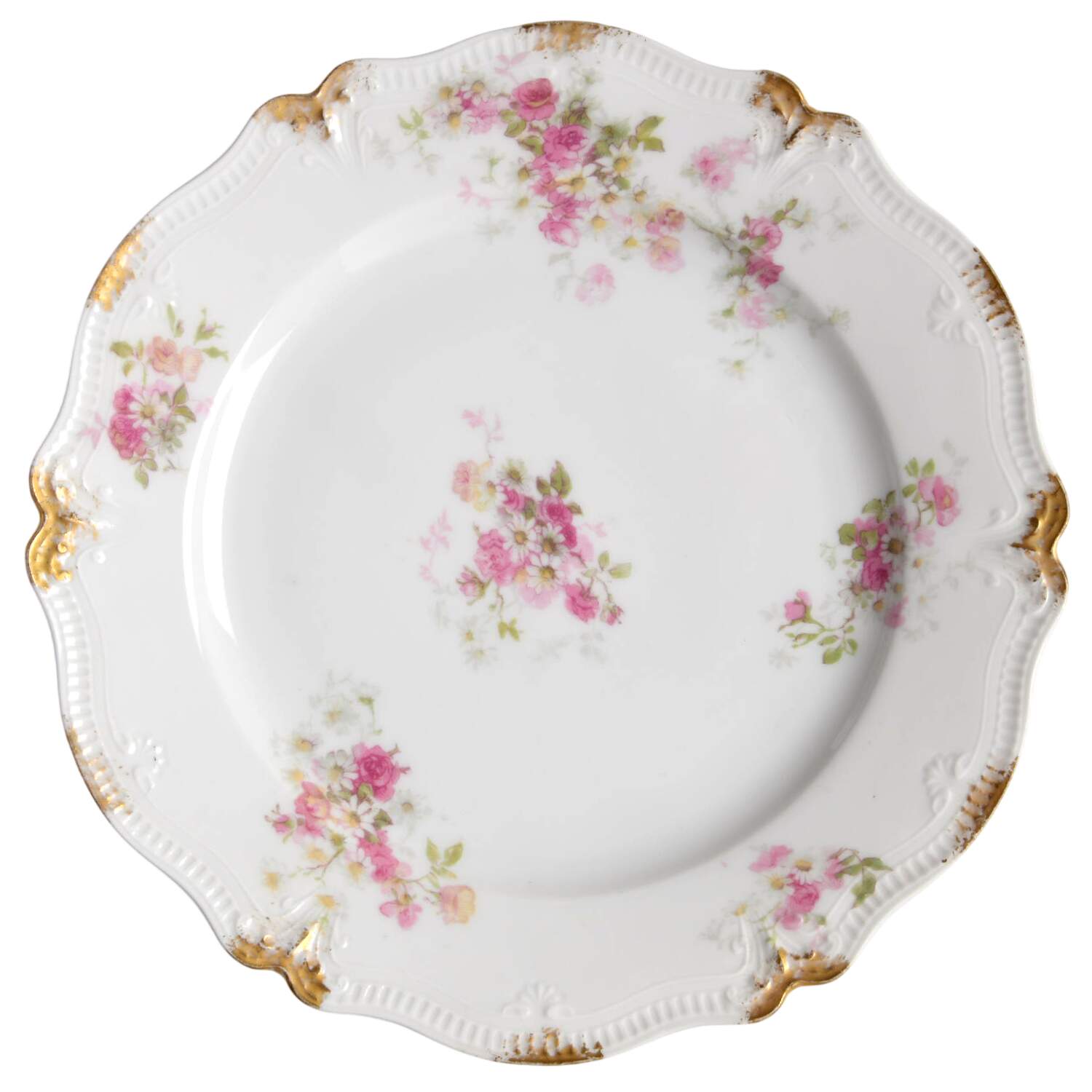 Schleiger 194 Bread & Butter Plate by Charles Field Haviland-1
