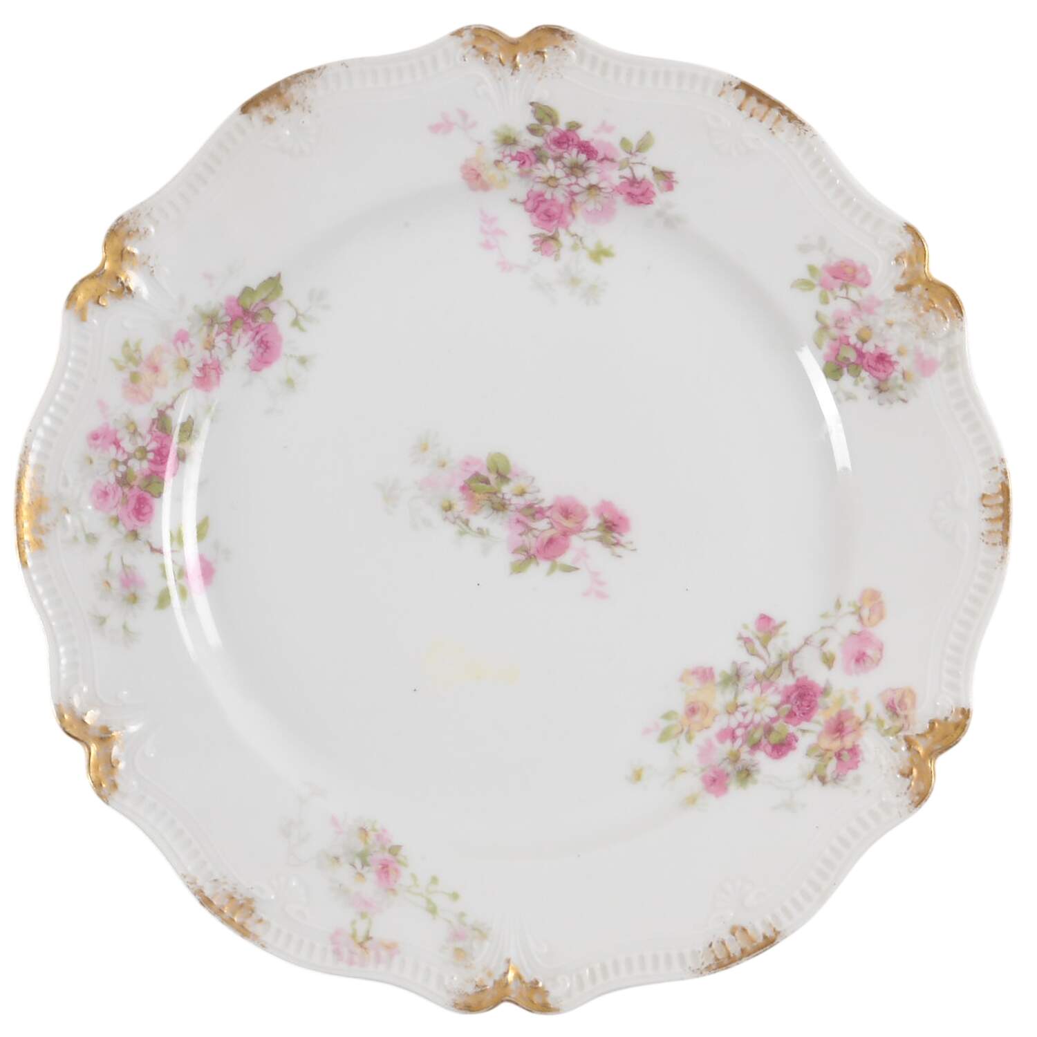 Schleiger 194 Salad Plate by Charles Field Haviland-1