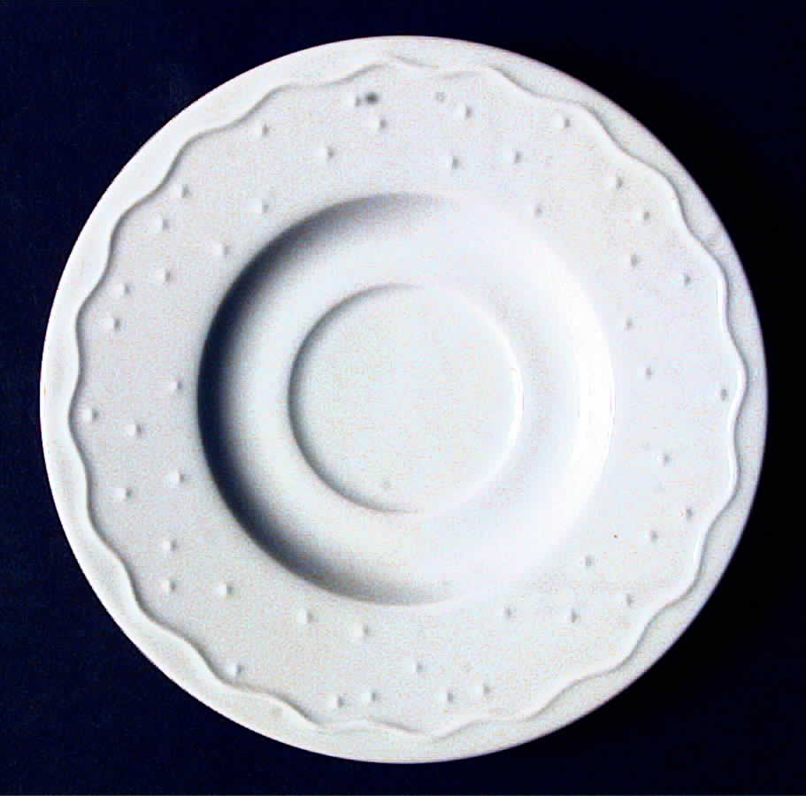 Water Music Saucer by Crate & Barrel-1