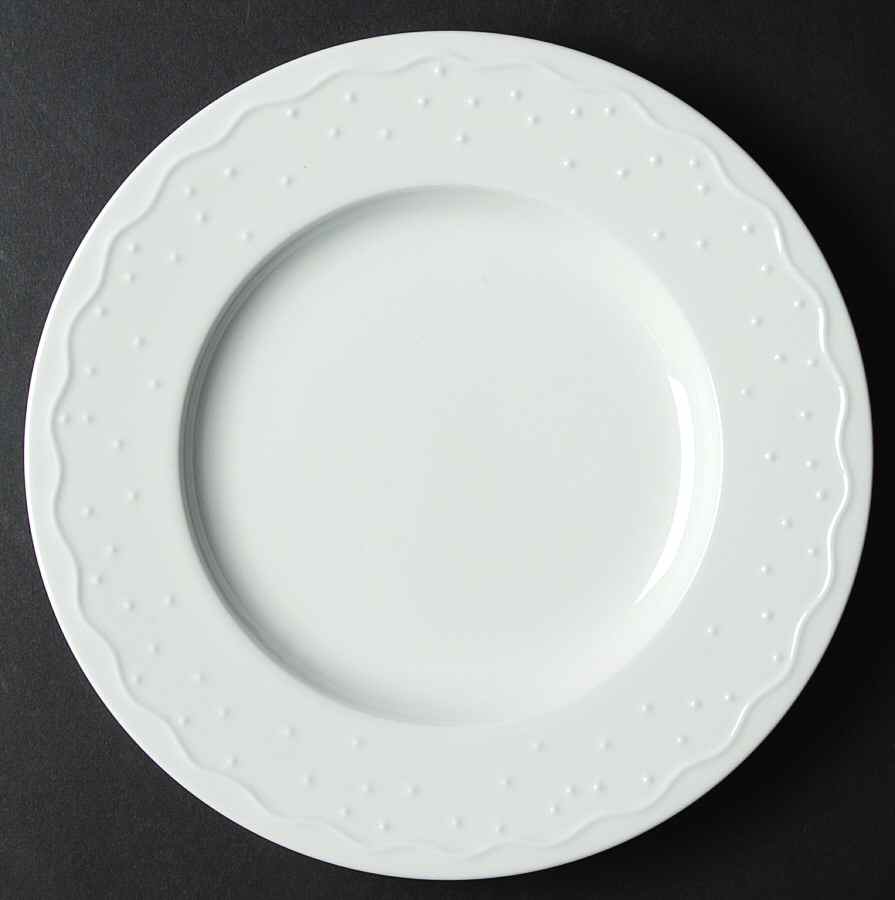 Water Music Luncheon Plate by Crate & Barrel-1