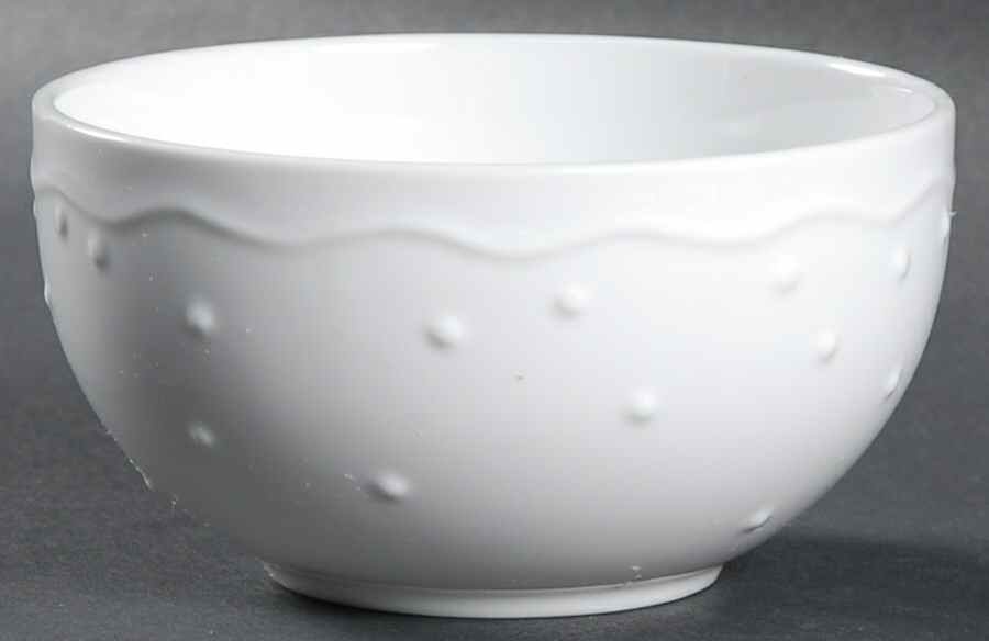 Water Music Sugar Bowl No Lid by Crate & Barrel-1