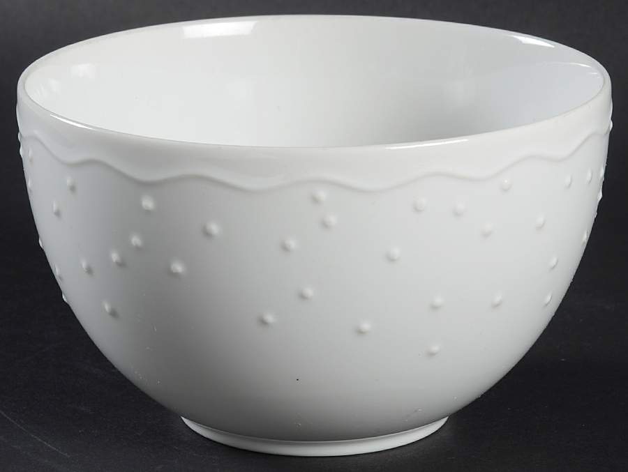 Water Music 5" All Purpose Bowl by Crate & Barrel-1