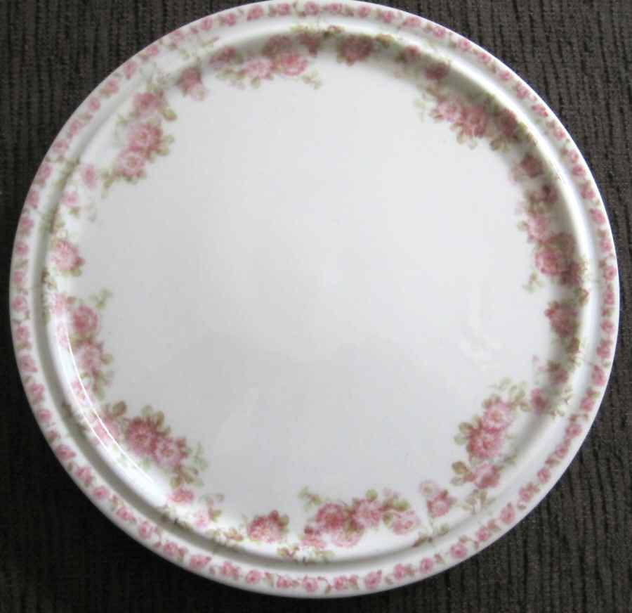 Schleiger 195k Round Cheese Dish No Lid by Charles Field Haviland-1