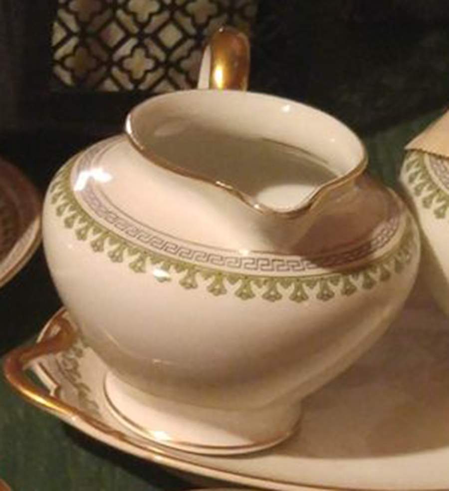 CHF579 Creamer by Charles Field Haviland-1