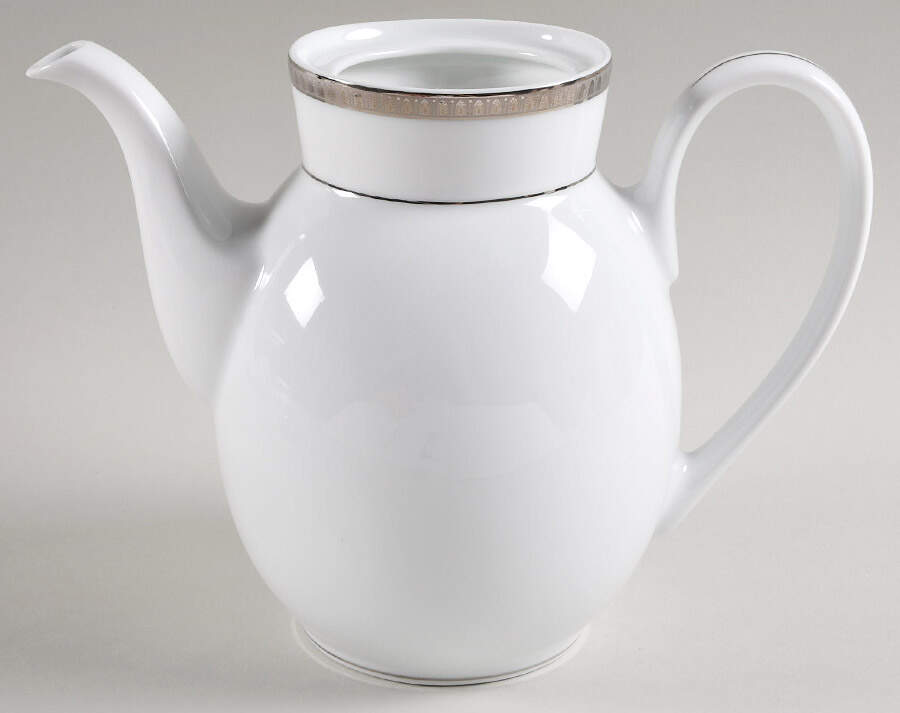 Malmaison (Platinum) Coffee Pot No Lid by Christofle-1