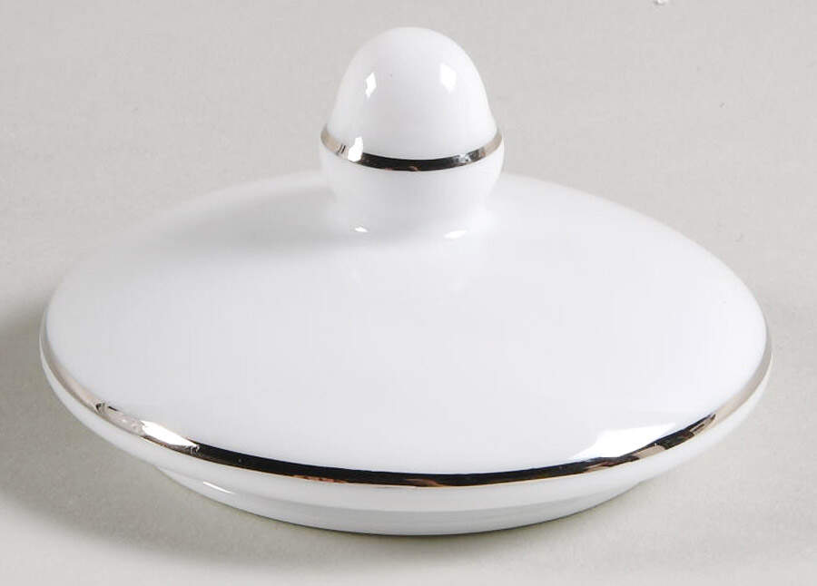 Malmaison (Platinum) Lid for Coffee Pot by Christofle-1
