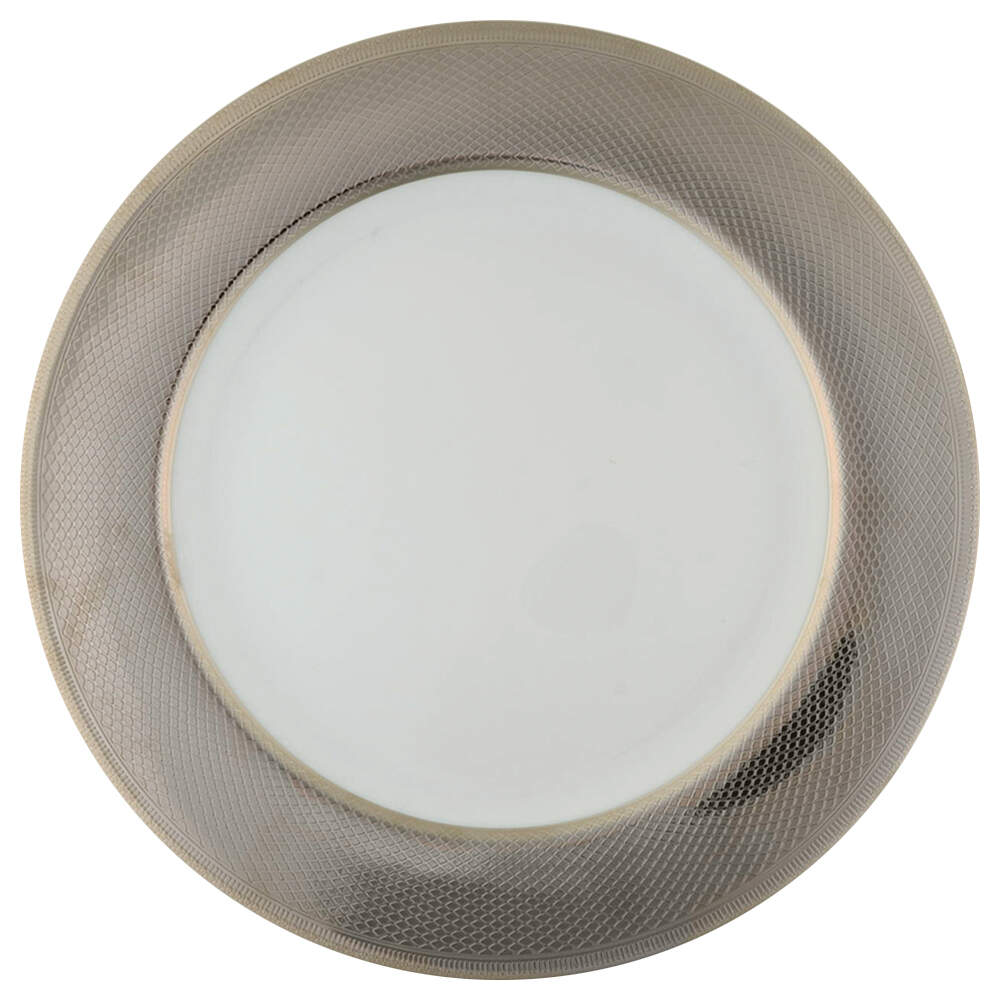 Malmaison (Platinum) Service Plate (Charger) by Christofle-1