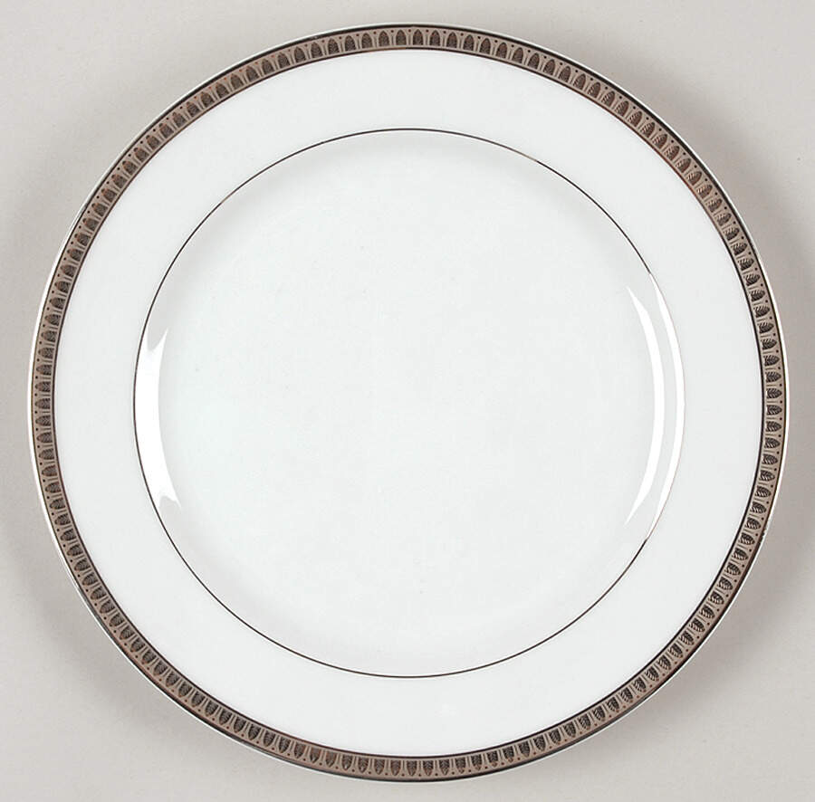 Malmaison (Platinum) Salad/Dessert Plate by Christofle-1