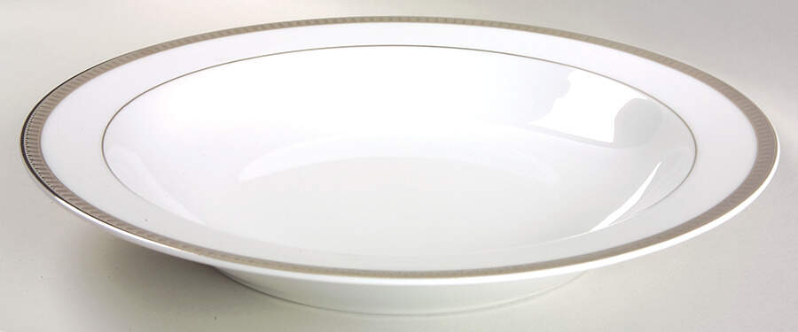 Malmaison (Platinum) 11" Round Vegetable Bowl by Christofle-1
