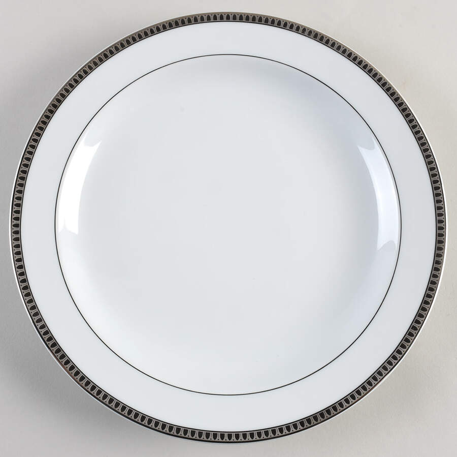Malmaison (Platinum) 11" Chop Plate (Round Platter) by Christofle-1