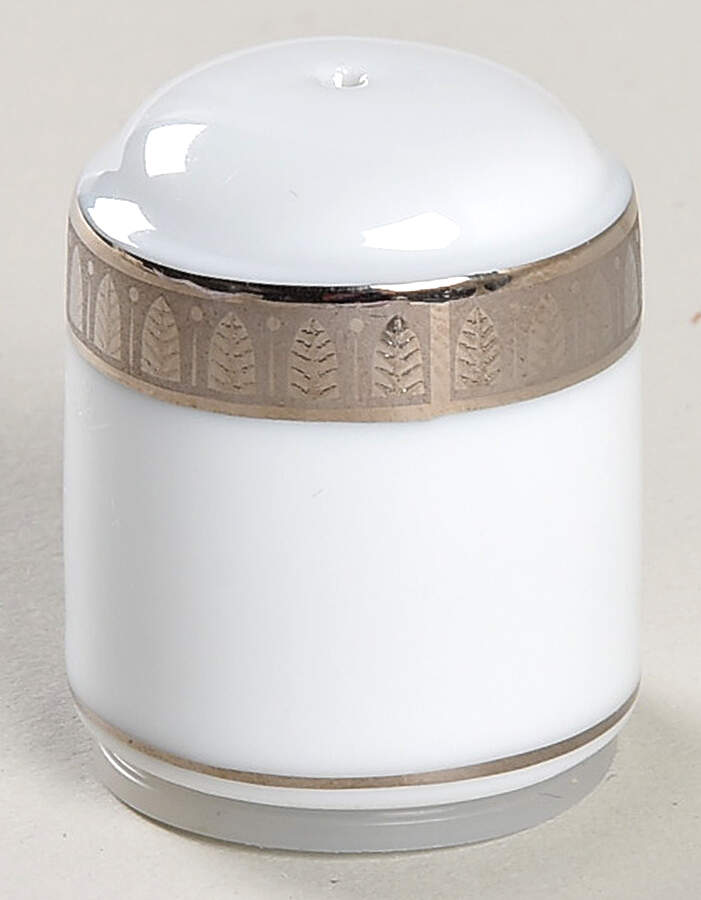 Malmaison (Platinum) Individual Salt Shaker by Christofle-1