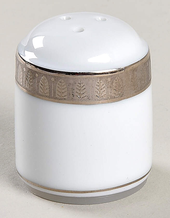 Malmaison (Platinum) Individual Pepper Shaker by Christofle-1
