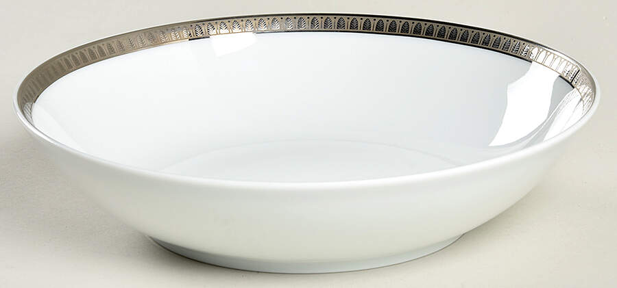 Malmaison (Platinum) Soup/Cereal Bowl by Christofle-1