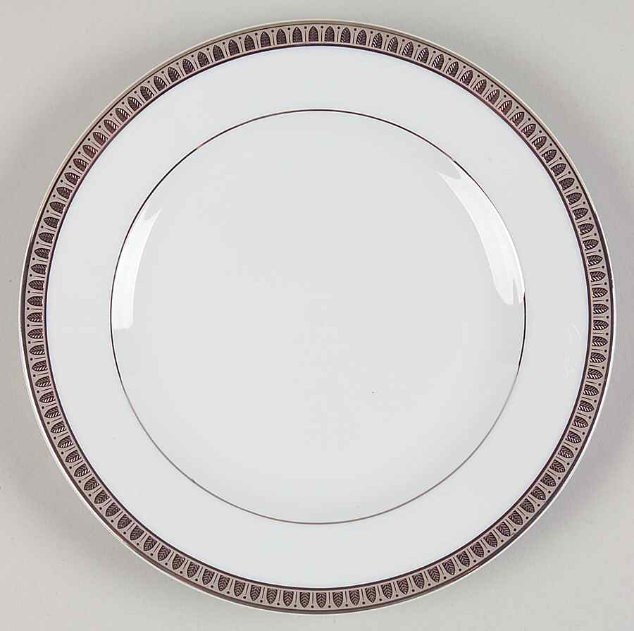 Malmaison (Platinum) Bread & Butter Plate by Christofle-1