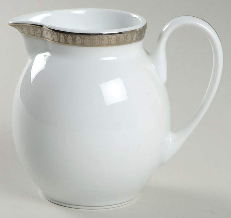 Malmaison (Platinum) Creamer by Christofle-1