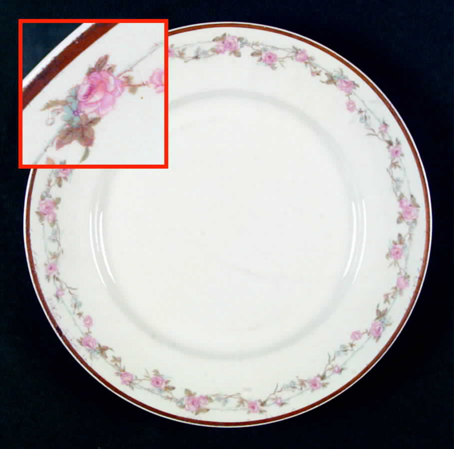 A212 Dinner Plate by Crooksville-1