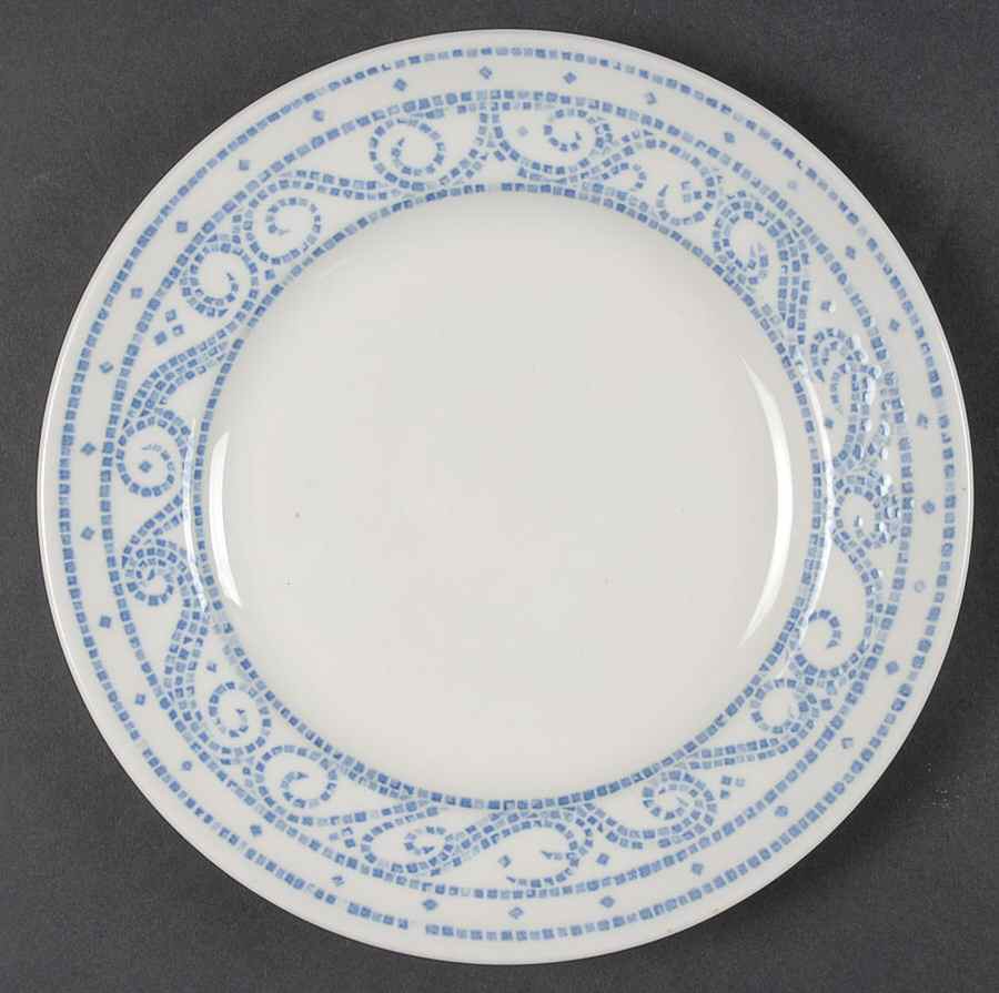 Fresco (Blue) Salad Plate by Churchill-1