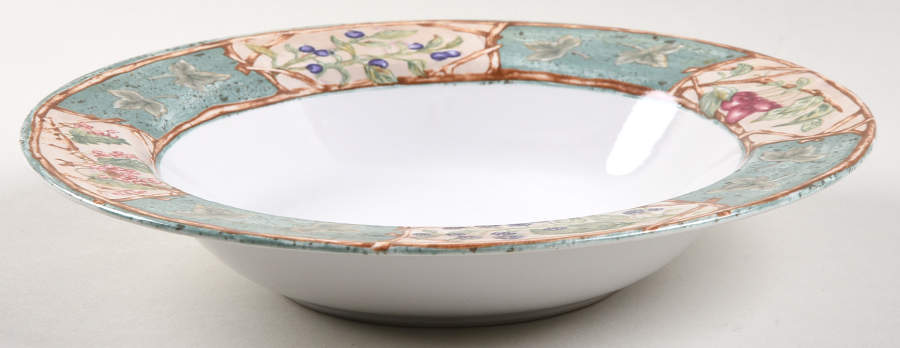 Wildwood Rim Soup Bowl by Coventry (PTS)-1