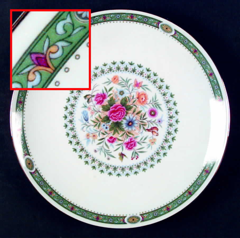 CX53 Dinner Plate by China (Made in China)-1