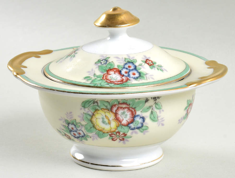 CEB58 Sugar Bowl & Lid by Celebrate-1