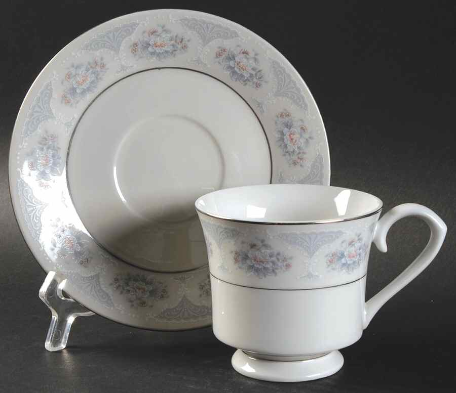 CCL3 Footed Cup & Saucer Set by China Classic-1