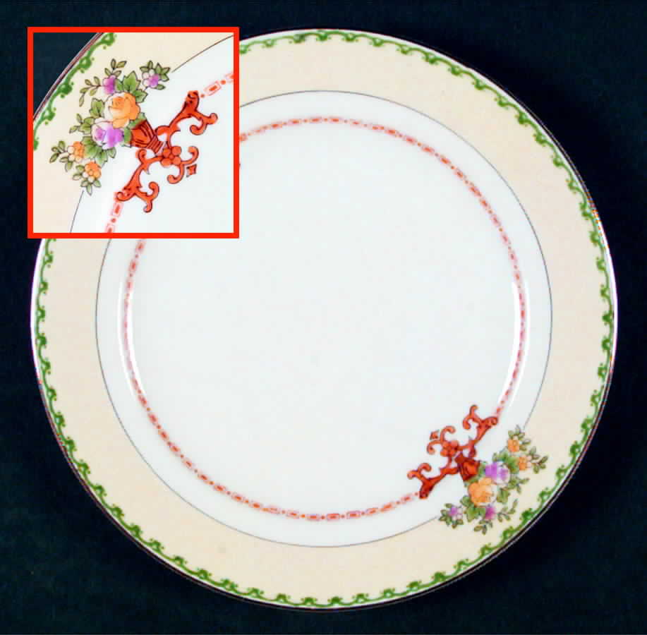 CEB59 Bread & Butter Plate by Celebrate-1