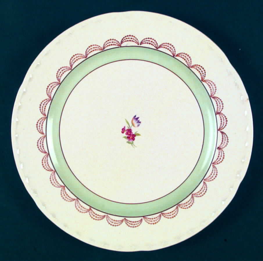 CRO171 Dinner Plate by Crooksville-1