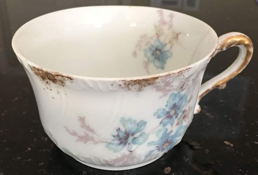 CHF584 Flat Cup by Charles Field Haviland-1