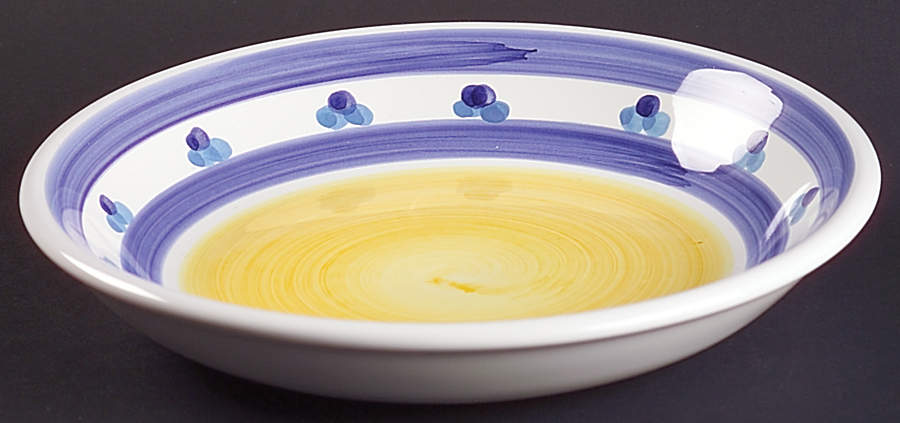 Zafferano 8" Soup/Pasta Bowl by Caleca-1
