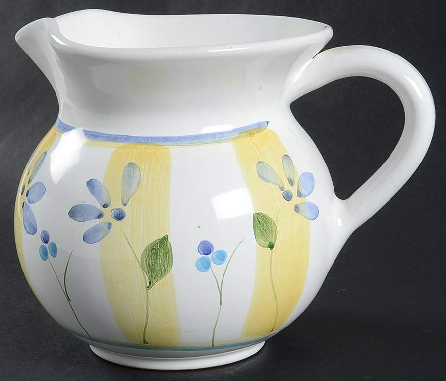 Zafferano 32 Oz Pitcher by Caleca-1