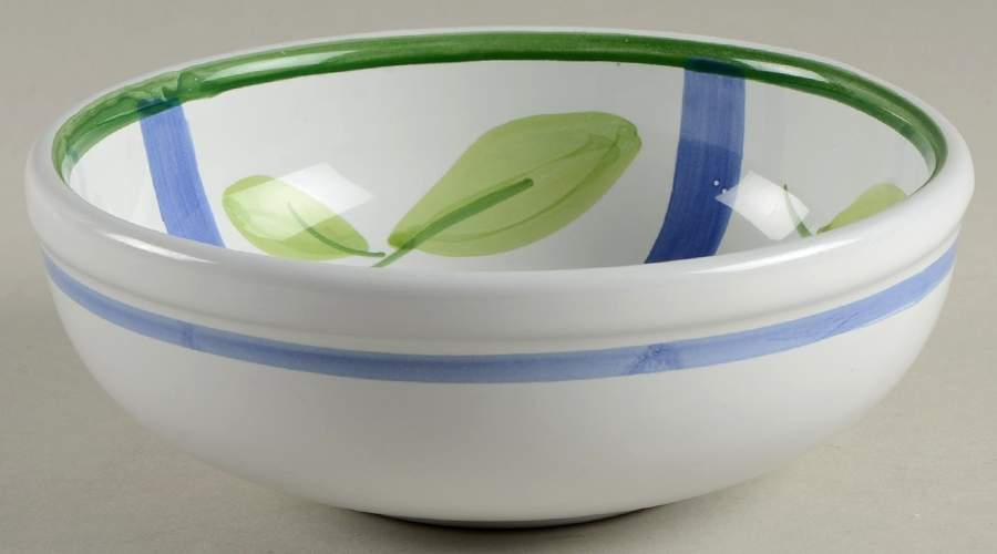 Leaf Coupe Cereal Bowl by Caleca-1