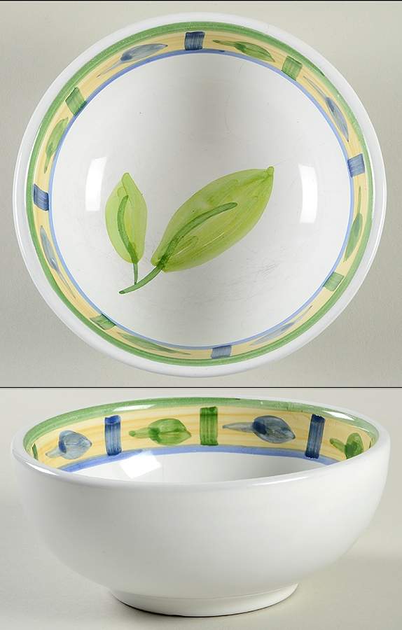 Leaf Fruit/Dessert (Sauce) Bowl by Caleca-1